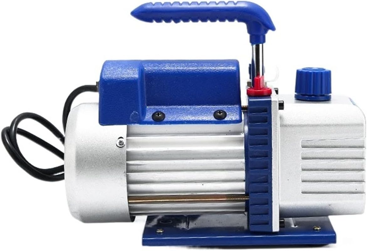 Electric pump Portable submersible pump Portable Vacuum Pump Rotary Vane Vacuum Pump Air Conditioning Maintenance Refrigerant Refrigeration Small Vacuum Pump