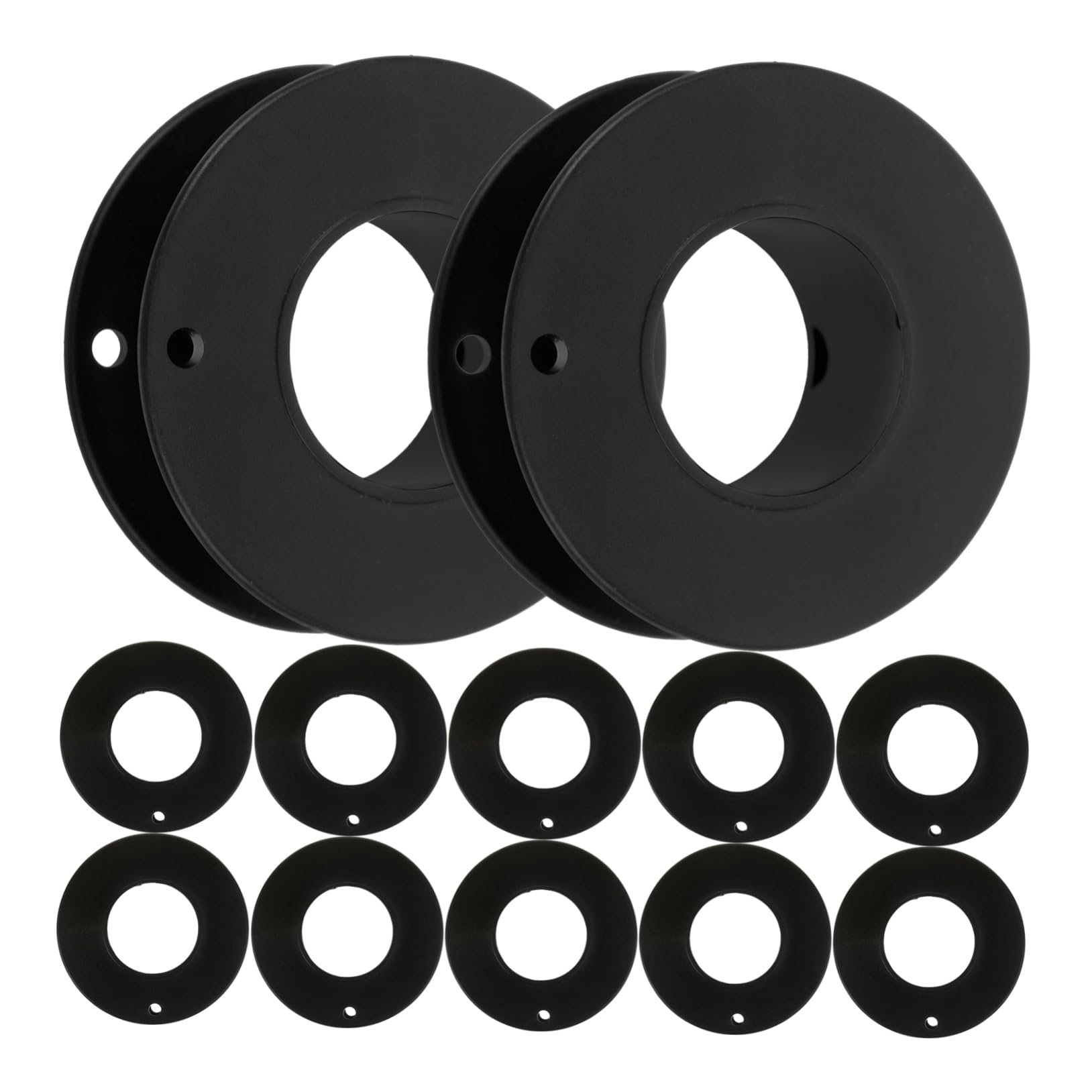 Hemobllo 60piezas De Costura De Plástico De Ligeras y Compatibles Máquinas De Coser Estándar Para Proyectos De Costura y Manualidades