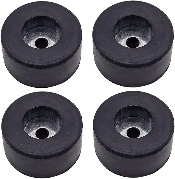 Thaekuns 4PCS 192310GS Anti Vibration Foot Pad Isolator Rubber Bumper for Many Compressors, Generators, Pressure Washers