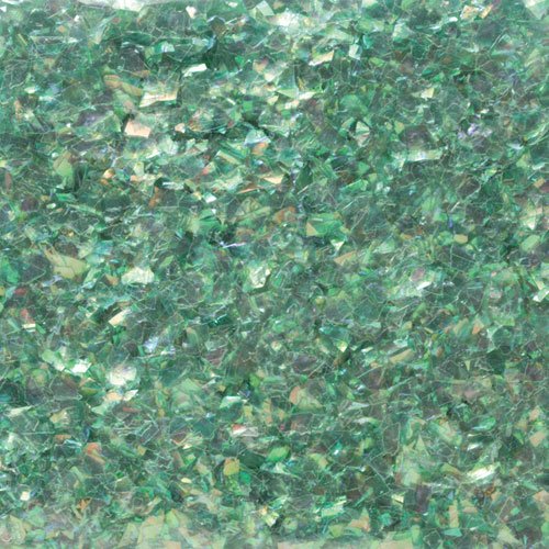 ピカエース 乱切オーロラ #708 グリーン 1g アート材