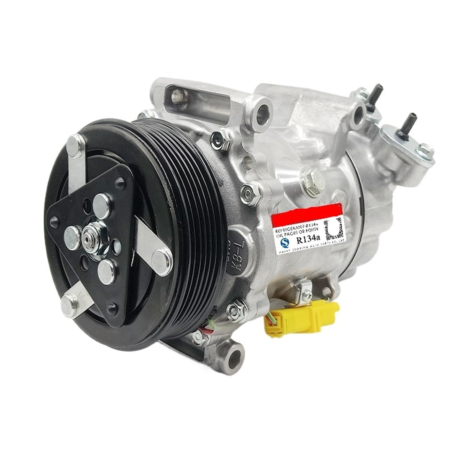 ,Compatible Con Sanden,Sd6v12,Compatible Con Mini,Compresor De Aire Acondicionado For Cooper R55 R56 R57 64529223392 64526942501 64522758145 64522758433,Bomba De Aire Acondicionado