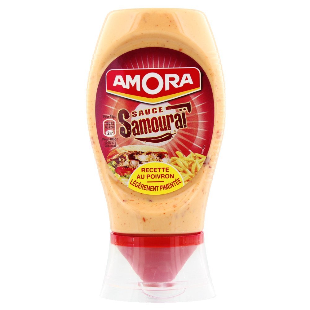 Amora Salsa samurái 255 g