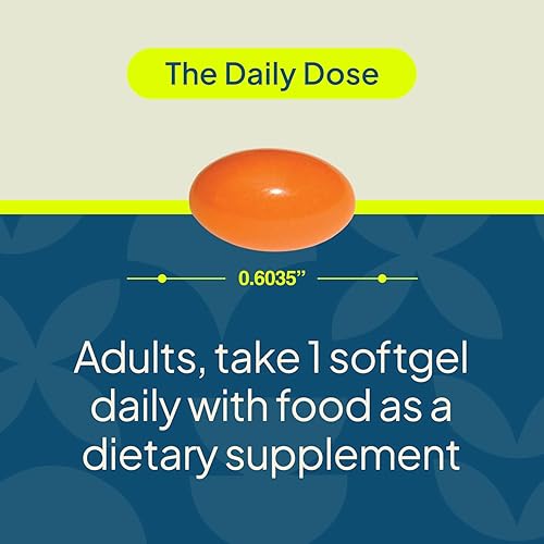 Miniatura 4 de Suplemento de CoQ10 de Nature's Wonder - Cápsulas blandas de CoQ10 200mg para apoyar la salud del corazón, función cardiovascular y producción de