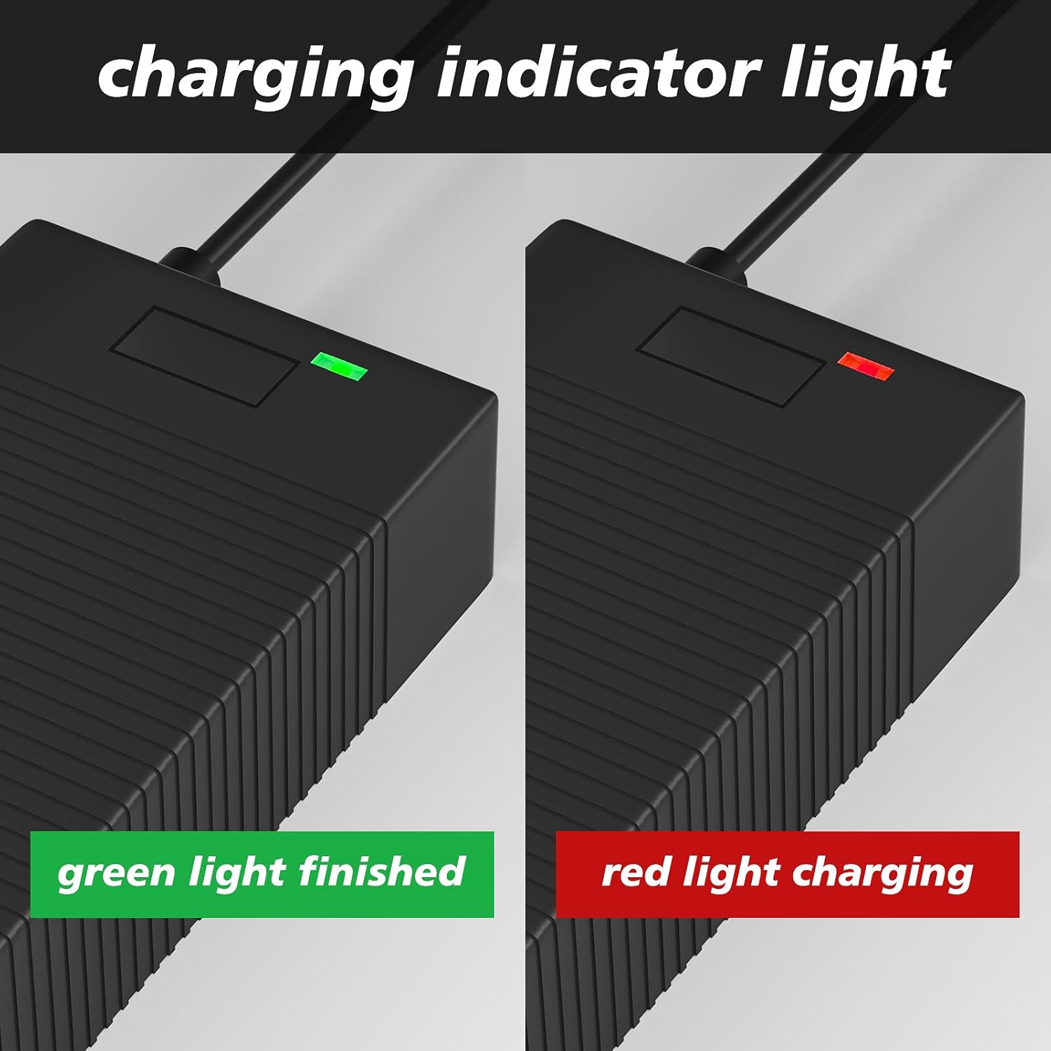 42 V charger for 36 V electric hoverbooter lithium battery ebike, electronic scooter charger for Gotrax, Jetson, Xiaomi Lithium ion battery 36V, Swagtron, Brid, Segway, Razor, Sisigad 6 615Kc66V+DL. AC SL1500