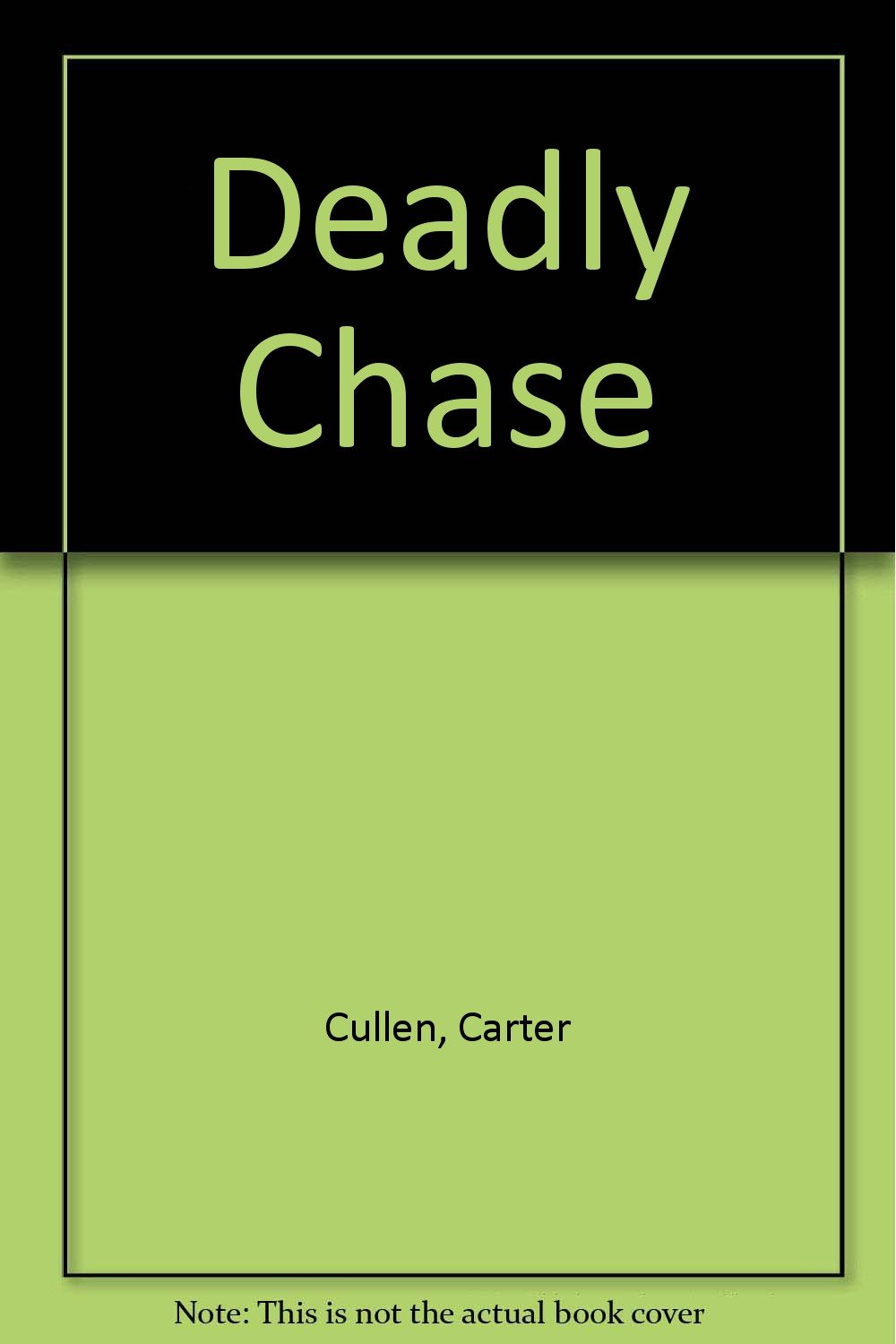 Buy Deadly Chase (Curley Large Print Books) — BookShops.in
