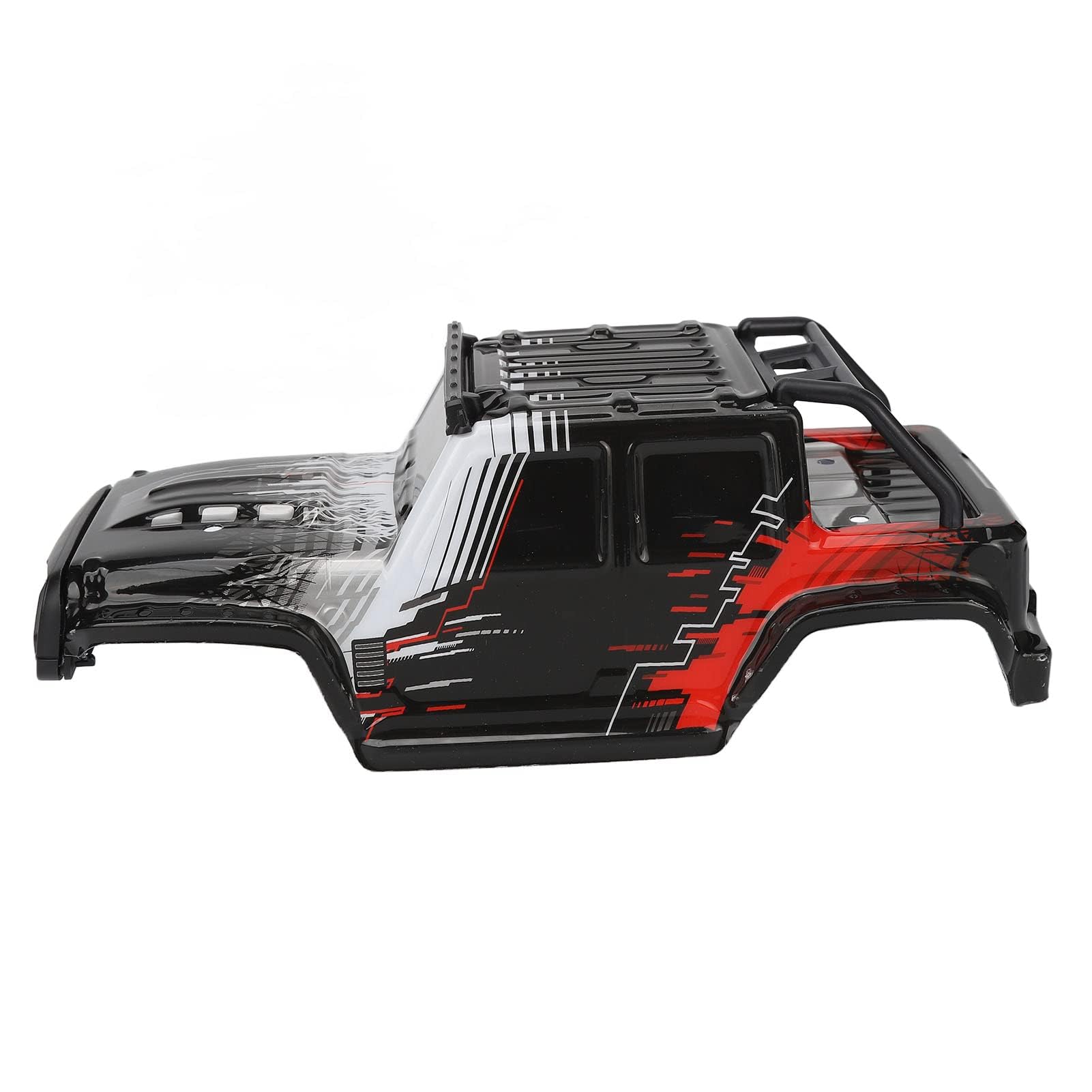 Alomejor Auto RC, Scocca PVC Resistente agli Urti Radiocomandata 1/16 Scala Componenti Elettronici per Amatori Gare Outdoor e Indoor