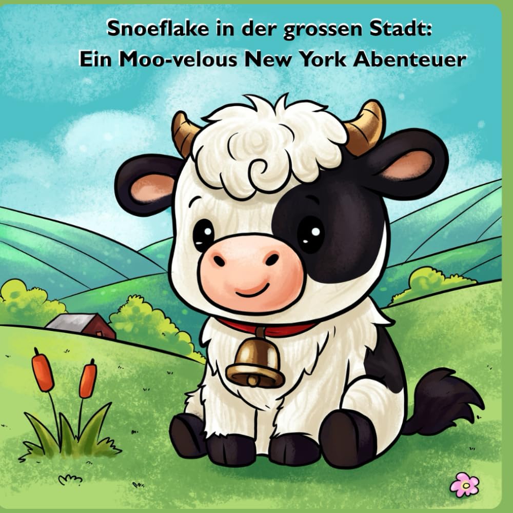 Snoeflake in der grossen Stadt: A Moo-velous New York Abenteuer (Snoeflakes Abenteuer)