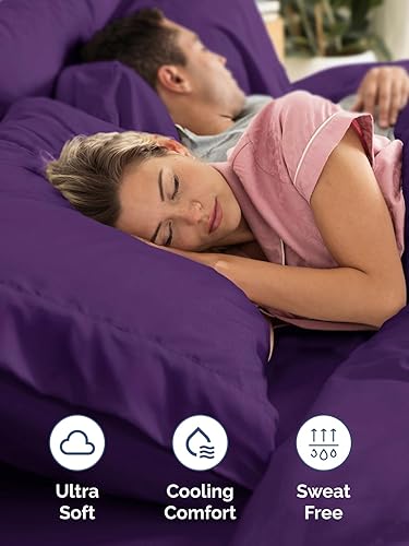 Miniatura 5 de CGK Unlimited - Juego de sábanas para colchones de 21pulgadas