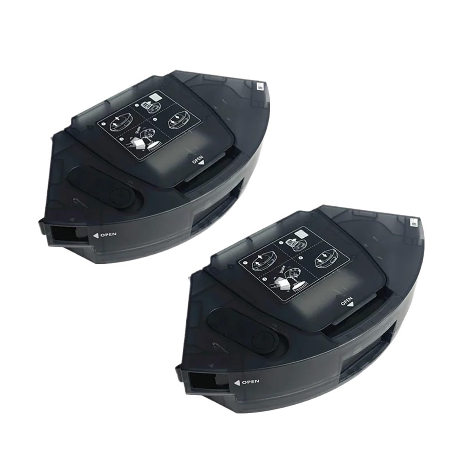 WUYJCVHK Replacement Parts For Robot Vacuum, Compatible For Roborock Q8 2-in-1 Water Tank And Dustbin(2pcs)