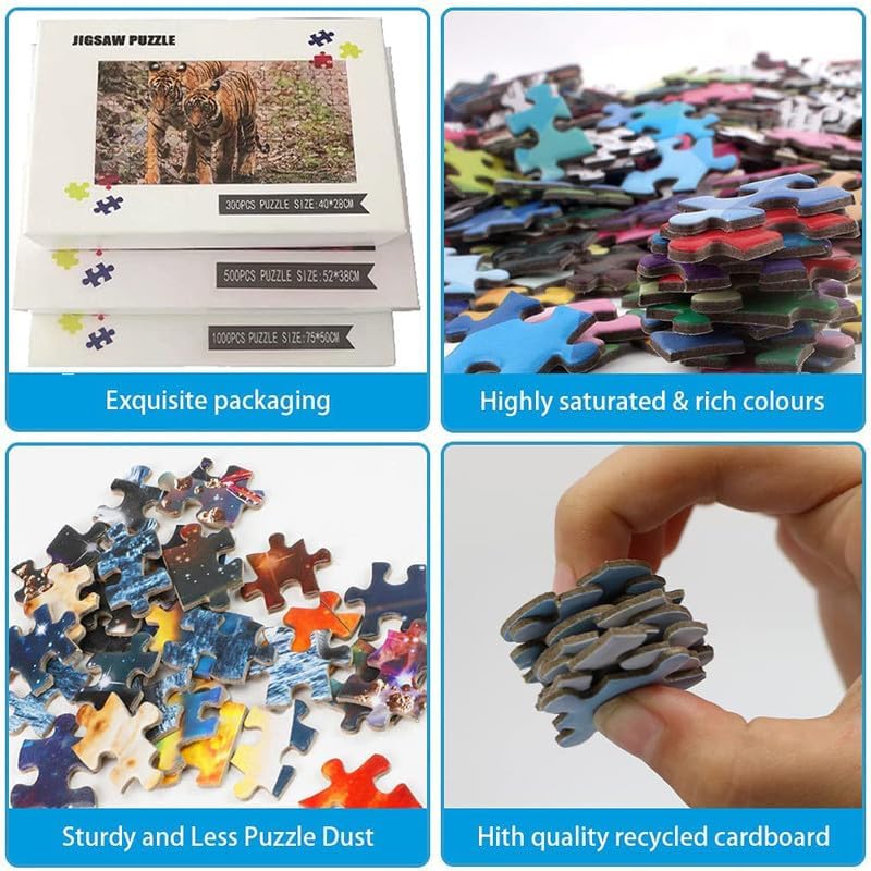 Miniatura 4 de Fantasy Castle - Rompecabezas prémium de 500 piezas para adultos