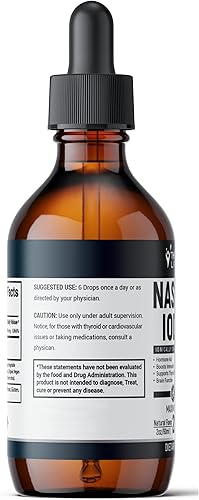 Miniatura 8 de Suplemento de yodo naciente | 2800mcg | Yoduro de potasio | Gotas de yodo | 100% vegano | Color transparente | Grande 2 oz