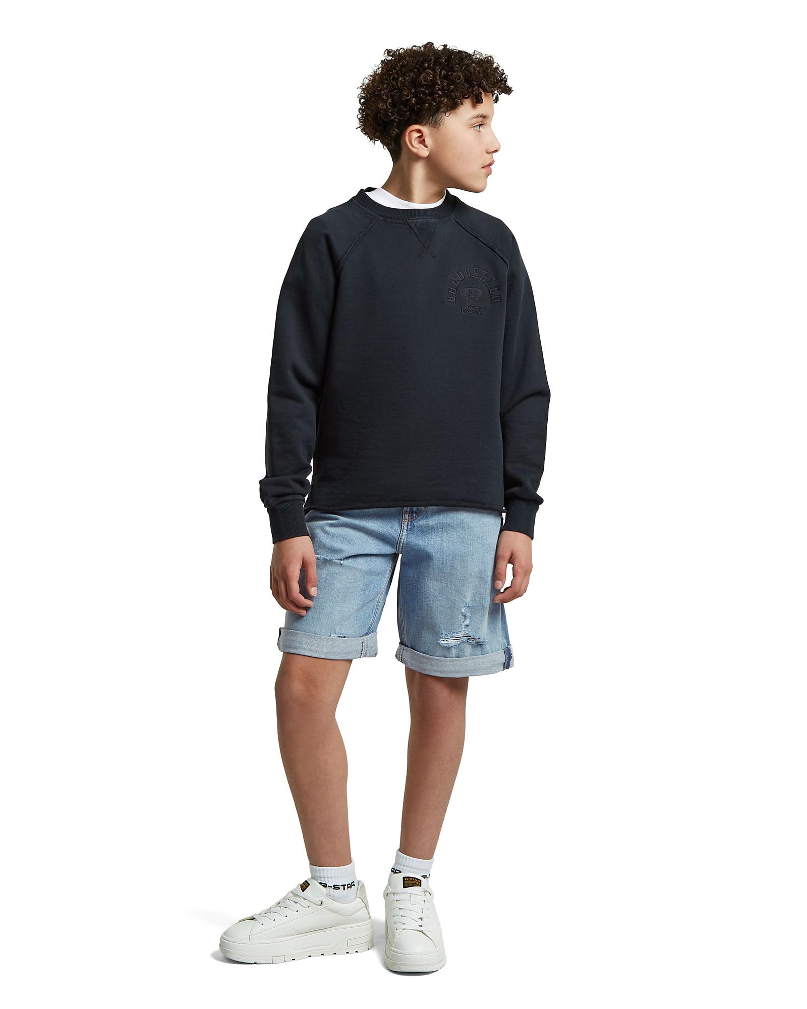 G-Star Mosa Shorts - Pantalones Cortos Niños y Adolescentes