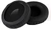 VEKEFF Replacement Ear Pads Earpad Ear Cups Ear Cover Cushions for Monster DNA On-Ear Headphones Black