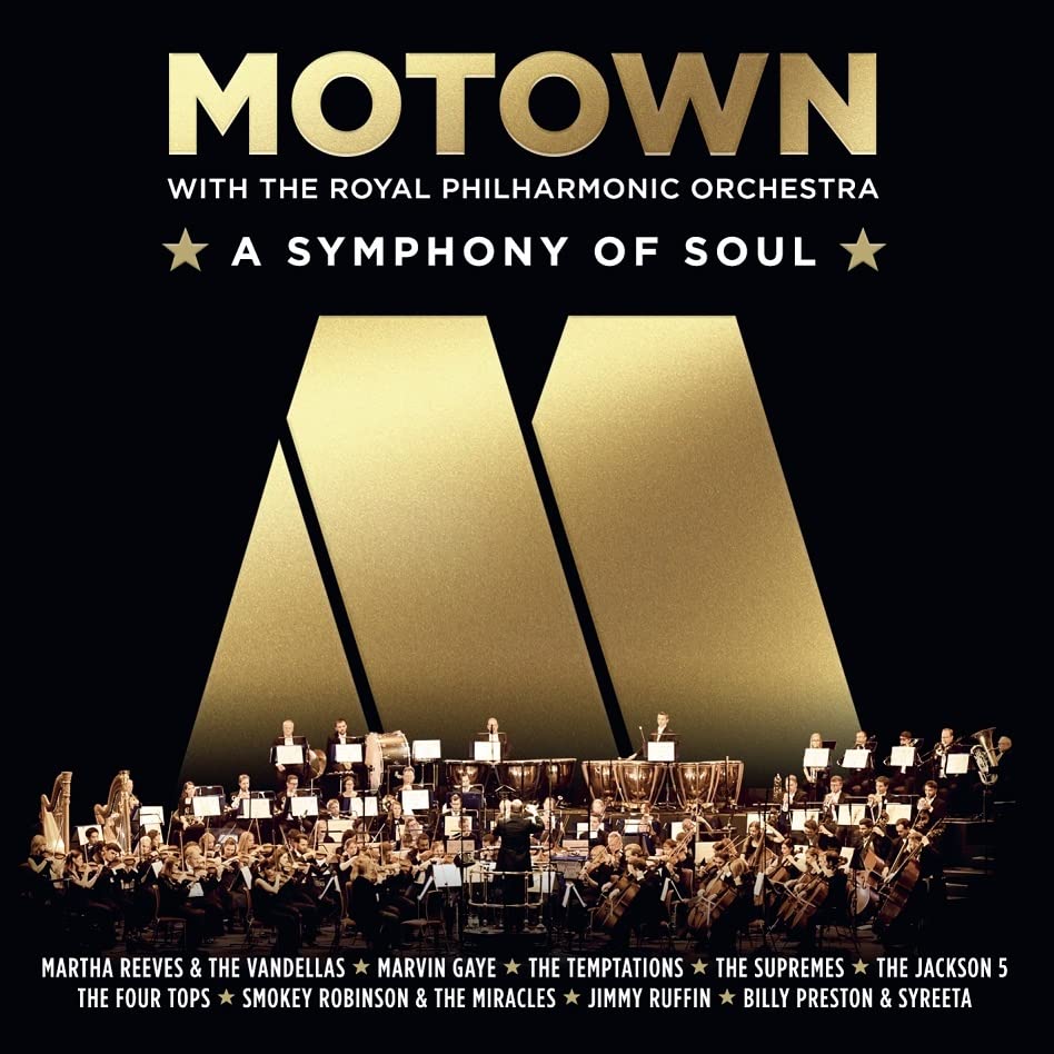 Motown With The Royal Philharmonic Orchestra (A Symphony Of Soul) [VINYL]