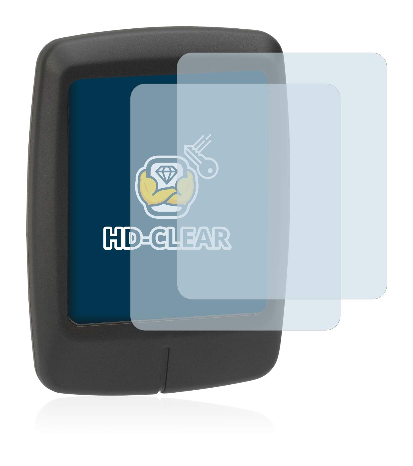 Brotect Pellicola Vetro Opaca Per Specialized Turbo Connect Display – Antiriflesso 9H (Made In Germany)