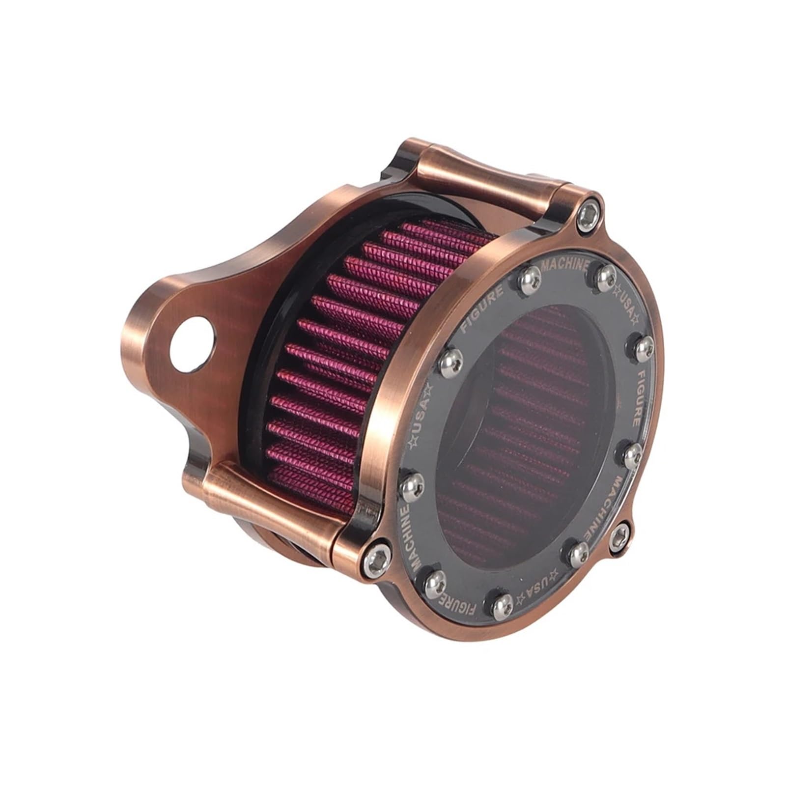 filtr wlotu powietrza Filtr powietrza o wysokim przepływie akcesoria motocyklowe pasuje do Davidson 883 Sportster 1200 Sport zestaw układu dolotowego CNC