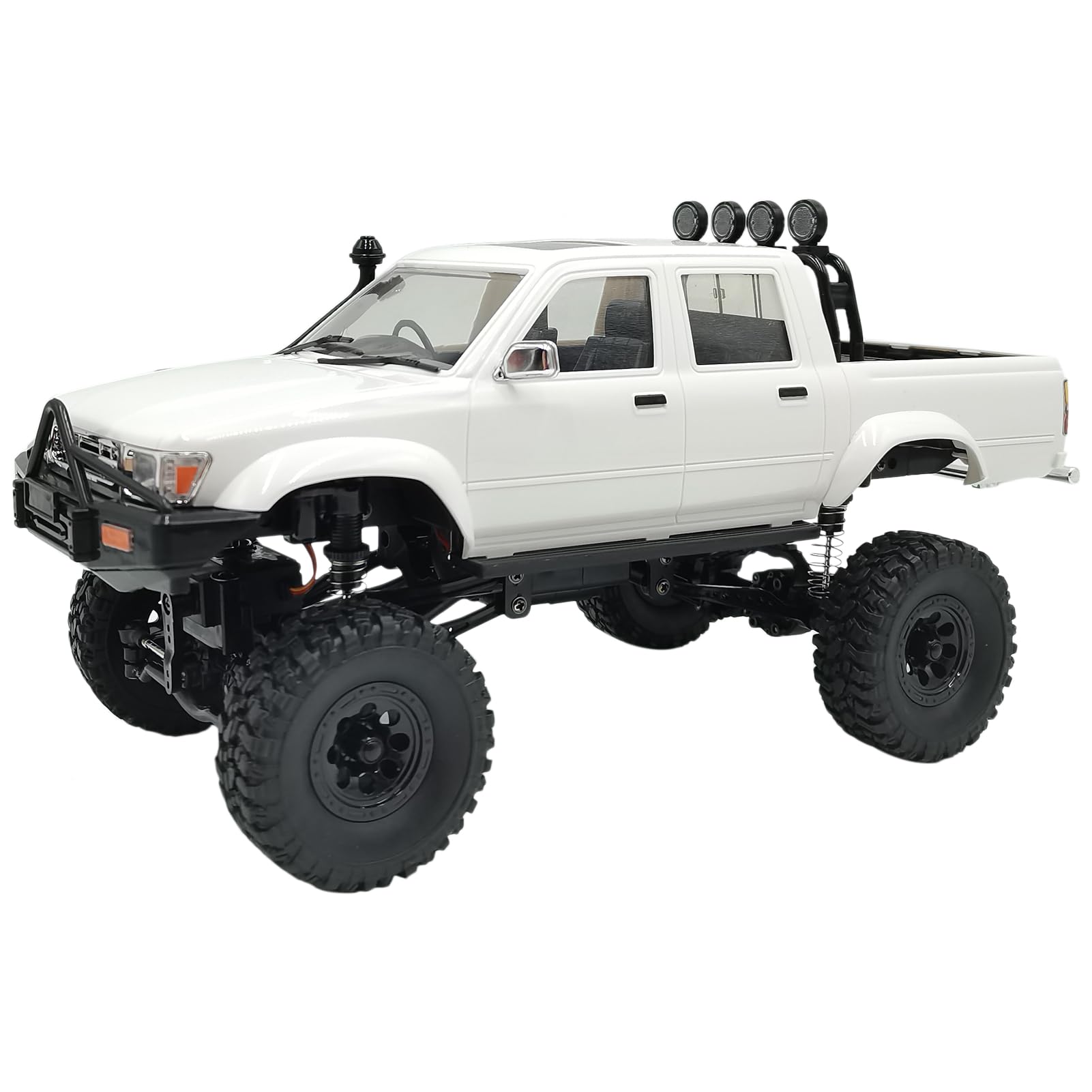 Amazon.com: Dodoore RC Rock Crawler WPL C64-1 RC Truck, 1:16 Scale