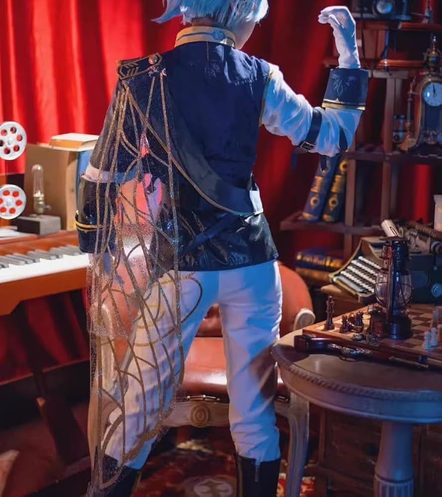 第五人格 囚人 冬蝉 コスプレ衣装 IdentityV 第五人格 囚人 ルカ・バルサー 冬蝉 コスプレ衣装