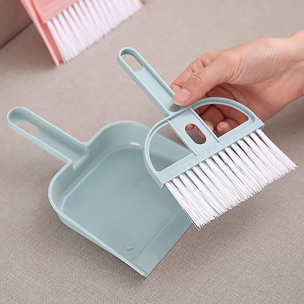 2-1 Kitchen Cleaning Mini Dustpan and Brush Set, Cleaning Broom Brush, Multi-Function Small Plastic Dust Pan Set for Home, Kitchen, Keyboard Small Cleaner Tool (B0BWGF7TKX) Amazon Price History, Amazon Price Tracker