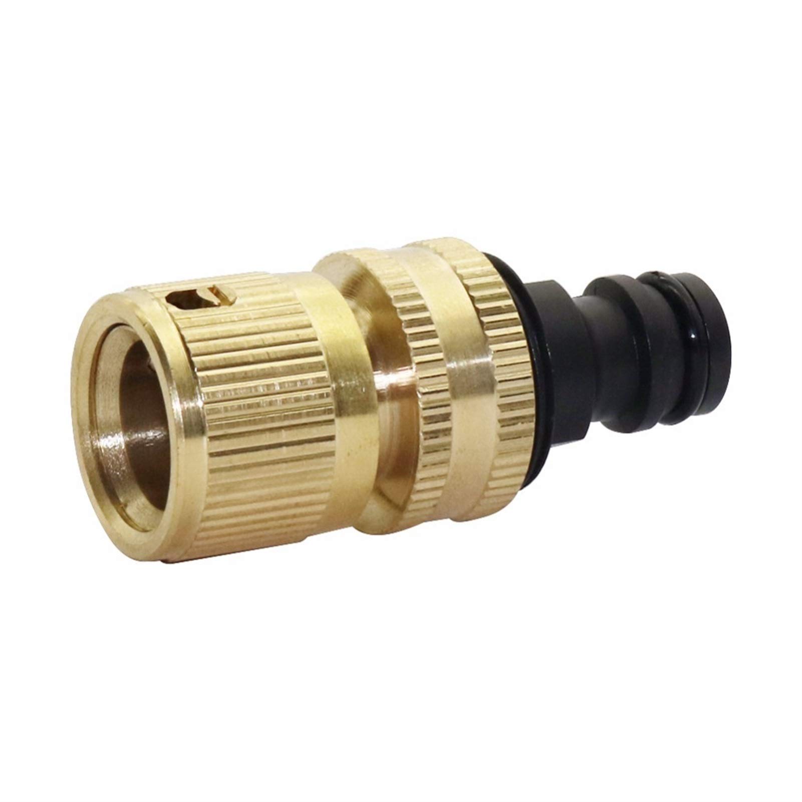 Raccords d'eau de jardin 3/4" étanches et rapides pour un raccordement sans fuite