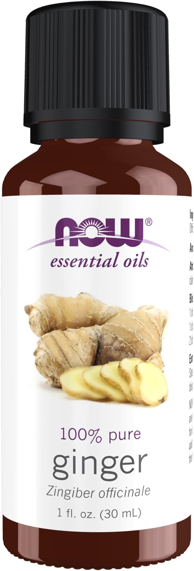 Now Solutions Ginger Oil, 30 ml