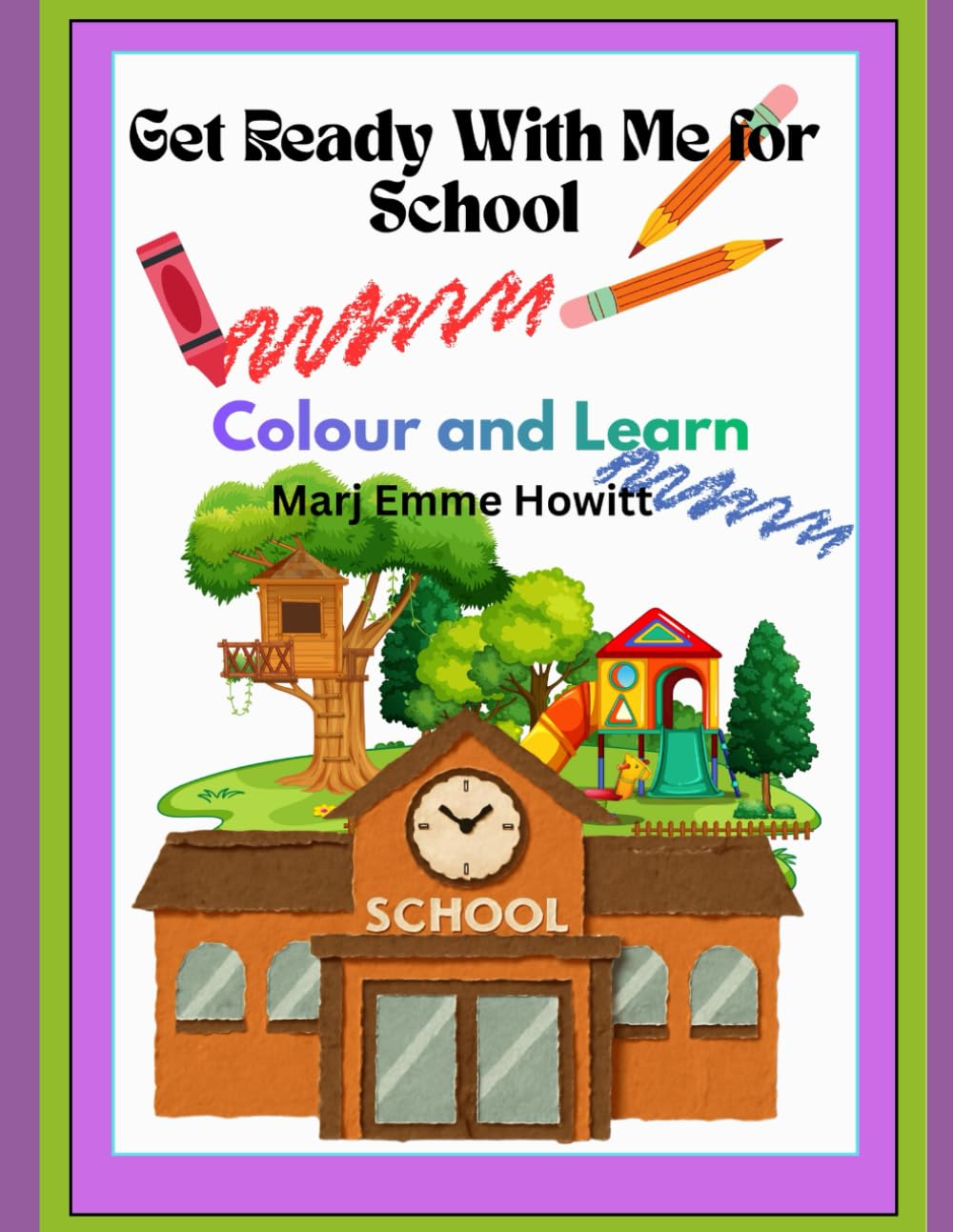 Get Ready With Me for School: Colour and Learn