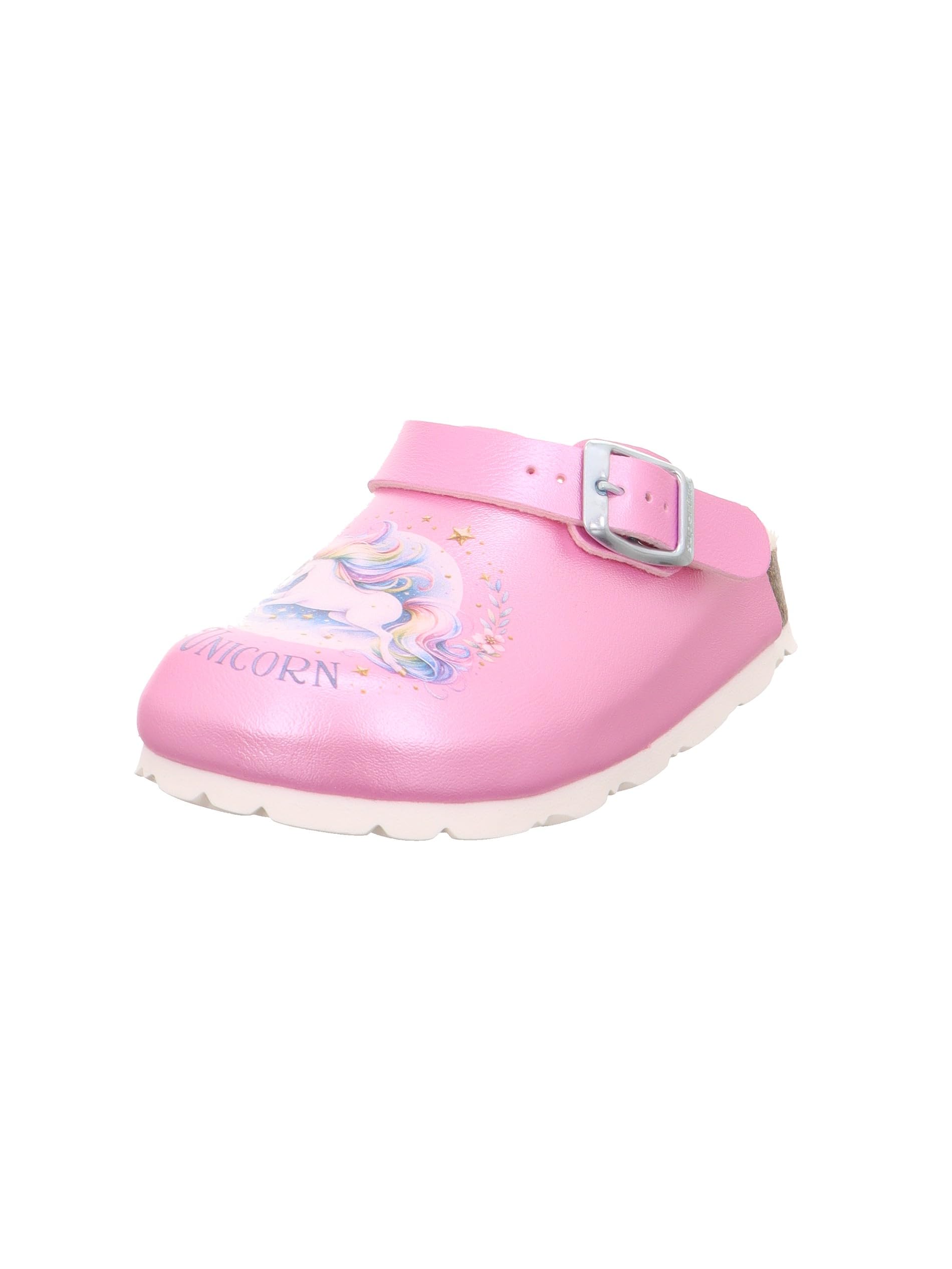 Superfit Girl's Fussbettpantoffel Mule, Pink, 6 UK