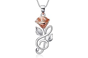 Sterling Silver Rose Flower Jewelry Set: A Timeless Expression of Love