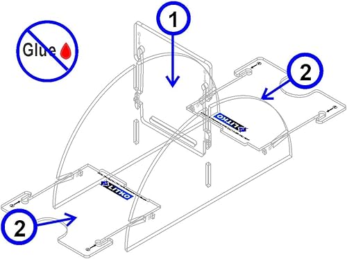 Miniatura 5 de LITKO Organizador de cartas de juego  Tarjeta estándar de tamaño EUAEuro  Juegos de cartas coleccionables y de vida (transparente, tiene capacidad