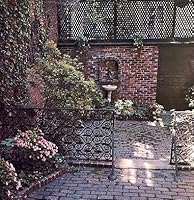 Hidden Gardens of Beacon Hill B001RYECSE Book Cover