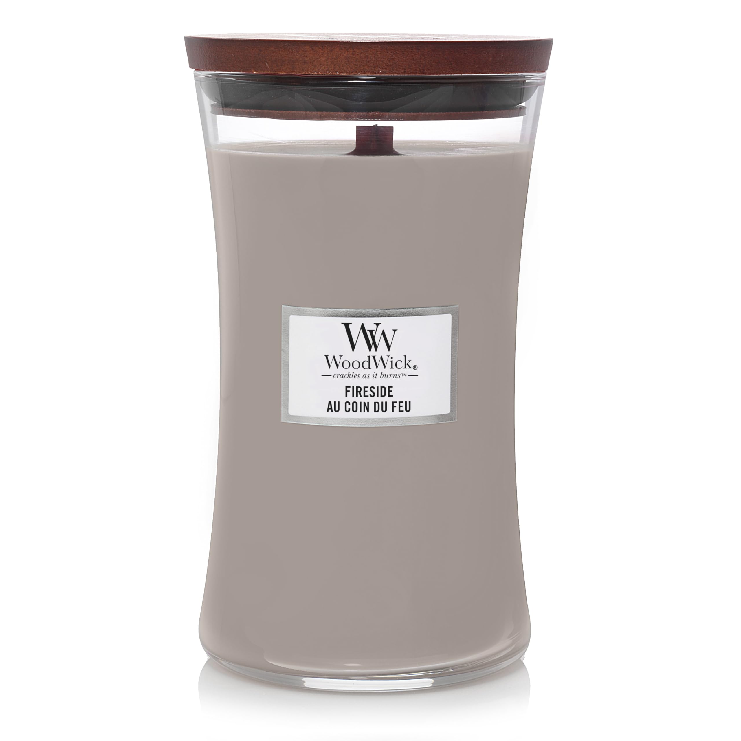 WoodWick | Large Candle | Fireside | Great Gift for Women