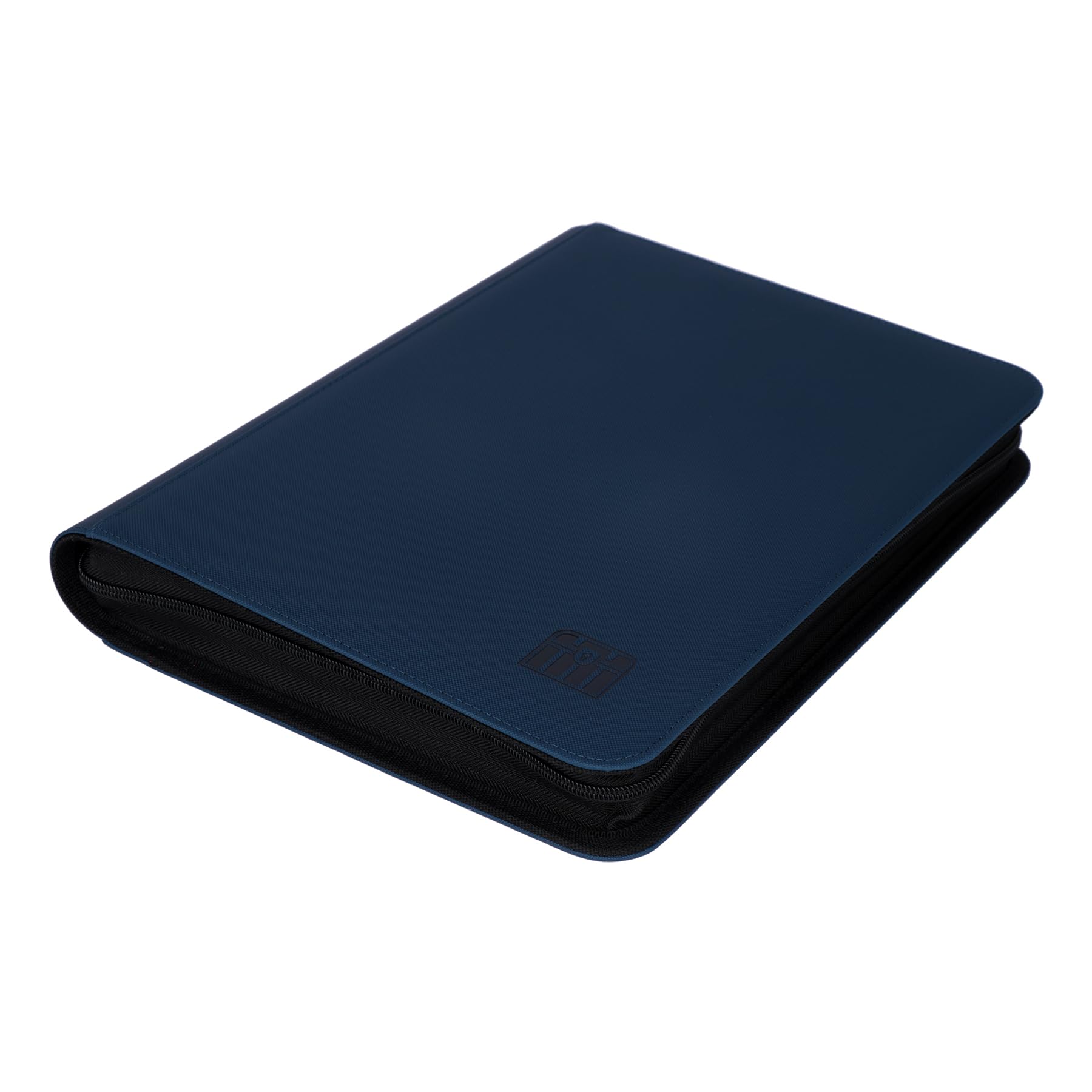 Carpeta de tarjetas coleccionables de 9 bolsillos con más de 800 bolsillos, para 828 tarjetas, álbum grande de tarjetas de carga lateral sin anillo para TCG, color azul
