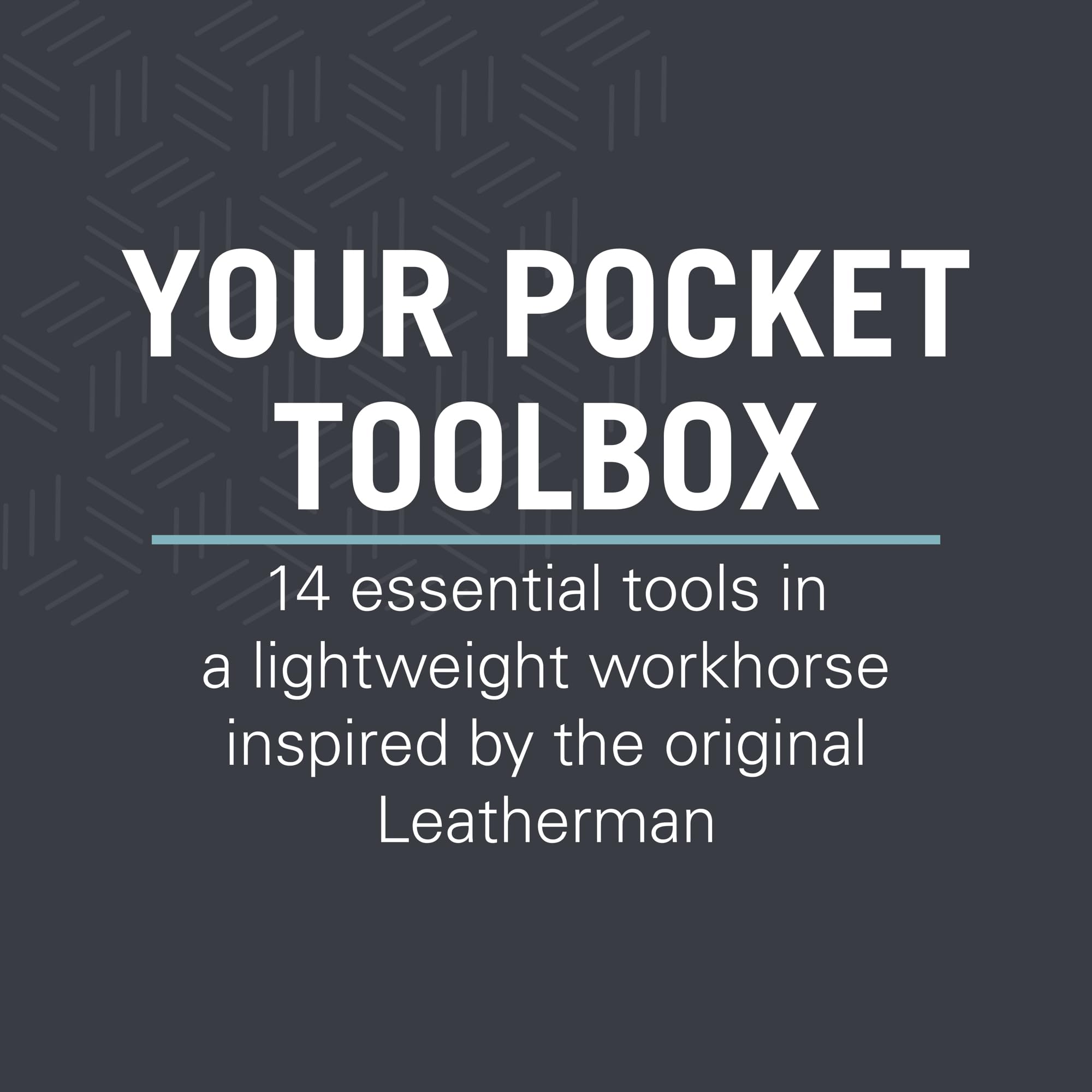 LEATHERMAN, Bond Multi-tool, EDC Tool with 420HC Blade and Nylon Sheath, Burnt Sienna