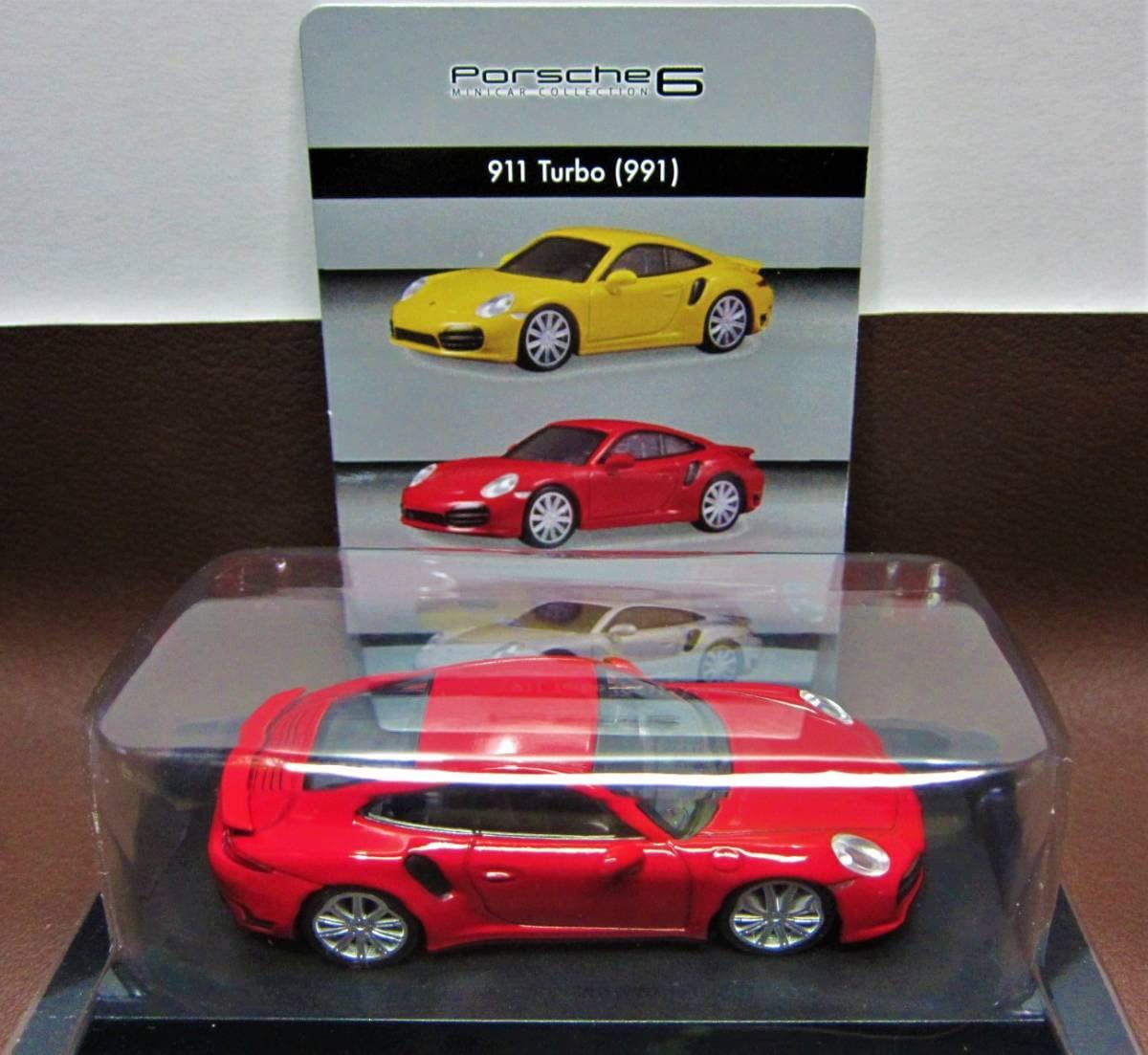 Amazon.co.jp: 京商1/64 ポルシェ ミニカーコレクション6 911 Turbo