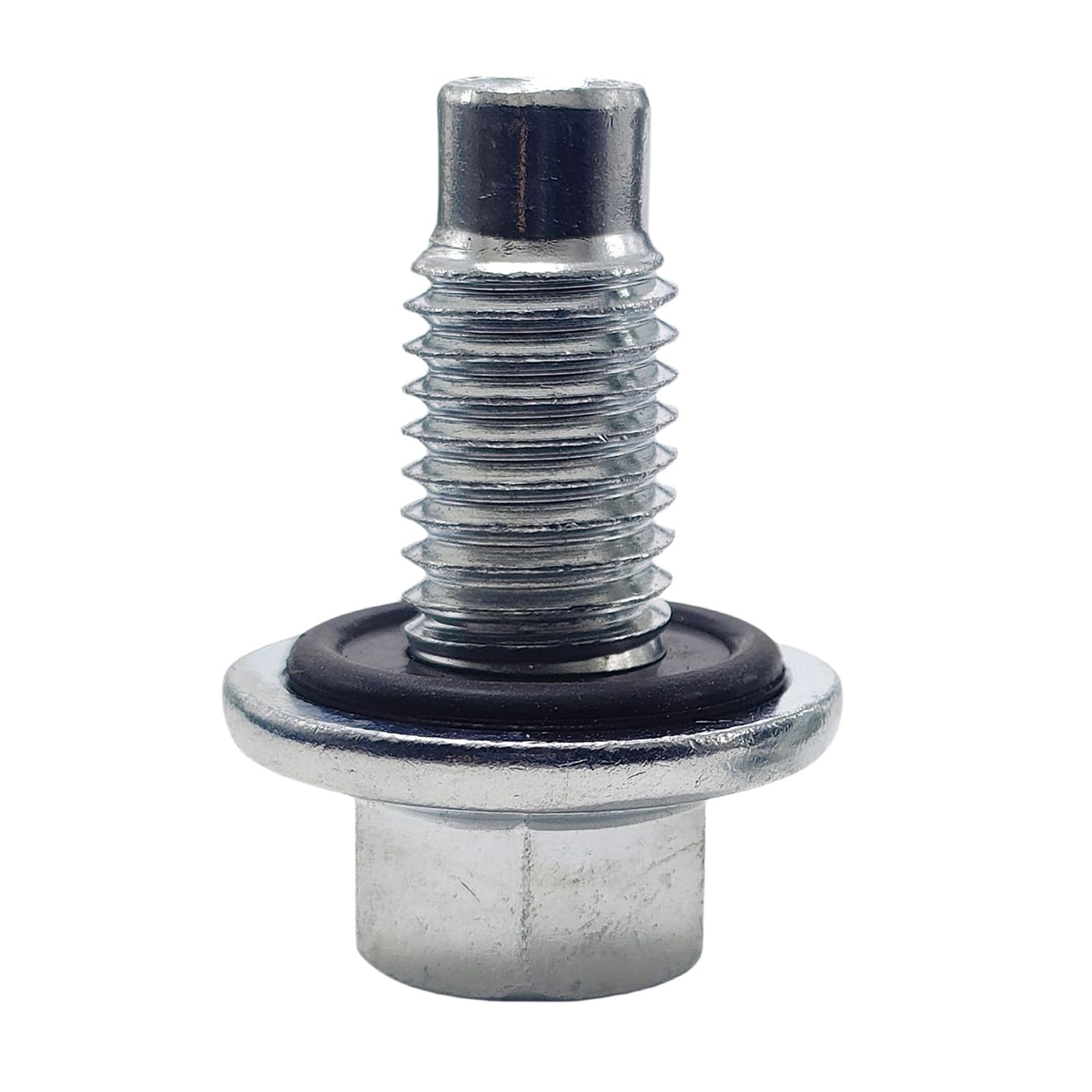 CUNZJIA Upgrades Steel Oil Drain Plugs 11562588 Strong & Engine Oil Pan Drain Bolt Replacement for Car Use