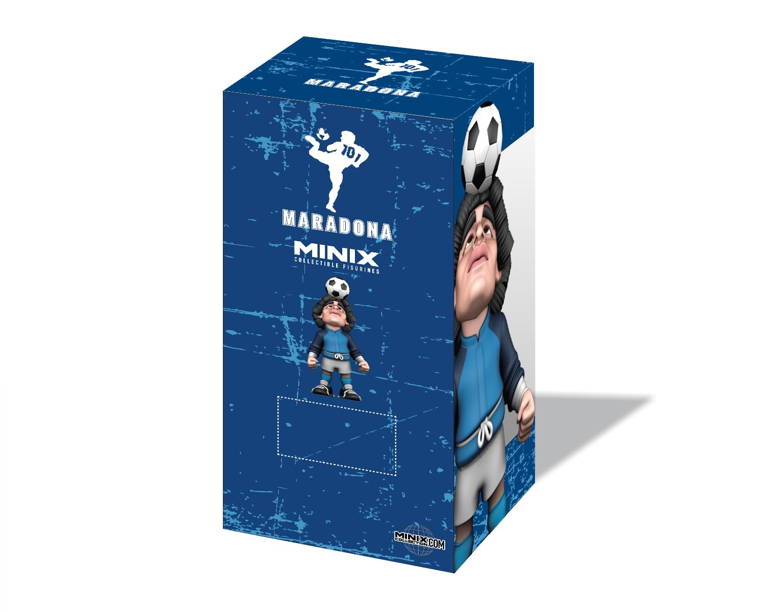 Minix Maradona Life is Life Warm Up Collectible Figurine : Amazon