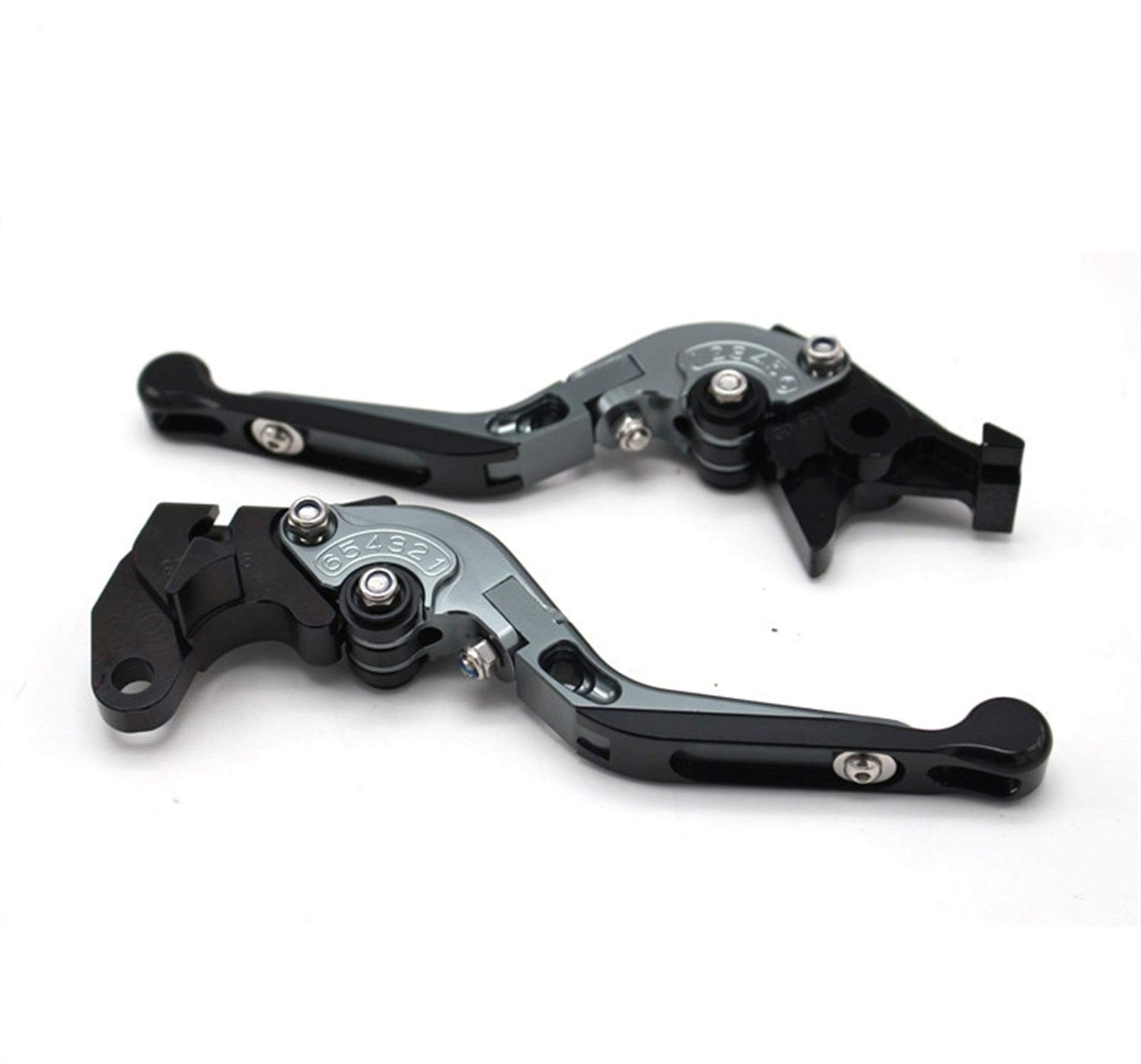 Leviers d'embrayage Le Levier d'embrayage de Frein de Moto Pliable et Extensible CNC pour K&awasaki Z750 Z 750 (Type non-Z750S) 2004 2005 2006 Moto Frein Embrayage (Color : K)