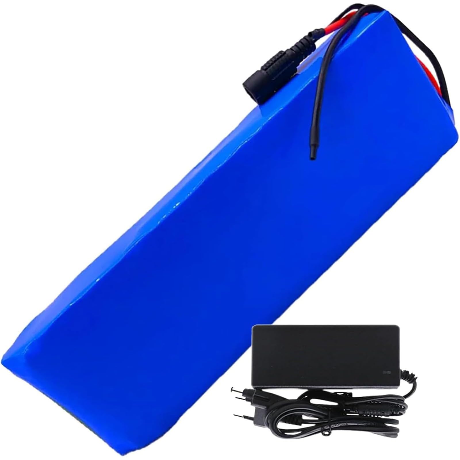 24V 10Ah 7S3P Batterie Lithium Pour Vélos Électriques, Avec BMS Et Chargeur, Batterie Lithium-Ion Étanche Pour Vélo Électrique Bullet+SM