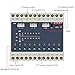 DC 24V Control Small PLC FX1S-20MT Programmable Logic Controller With 10 Input 10 Transistor Output, 2 High-Speed Pulse 100KHz For Encoder Sevor and Stepper, 1 Channel RS485 (Mini-20MT-4MTS-DC)