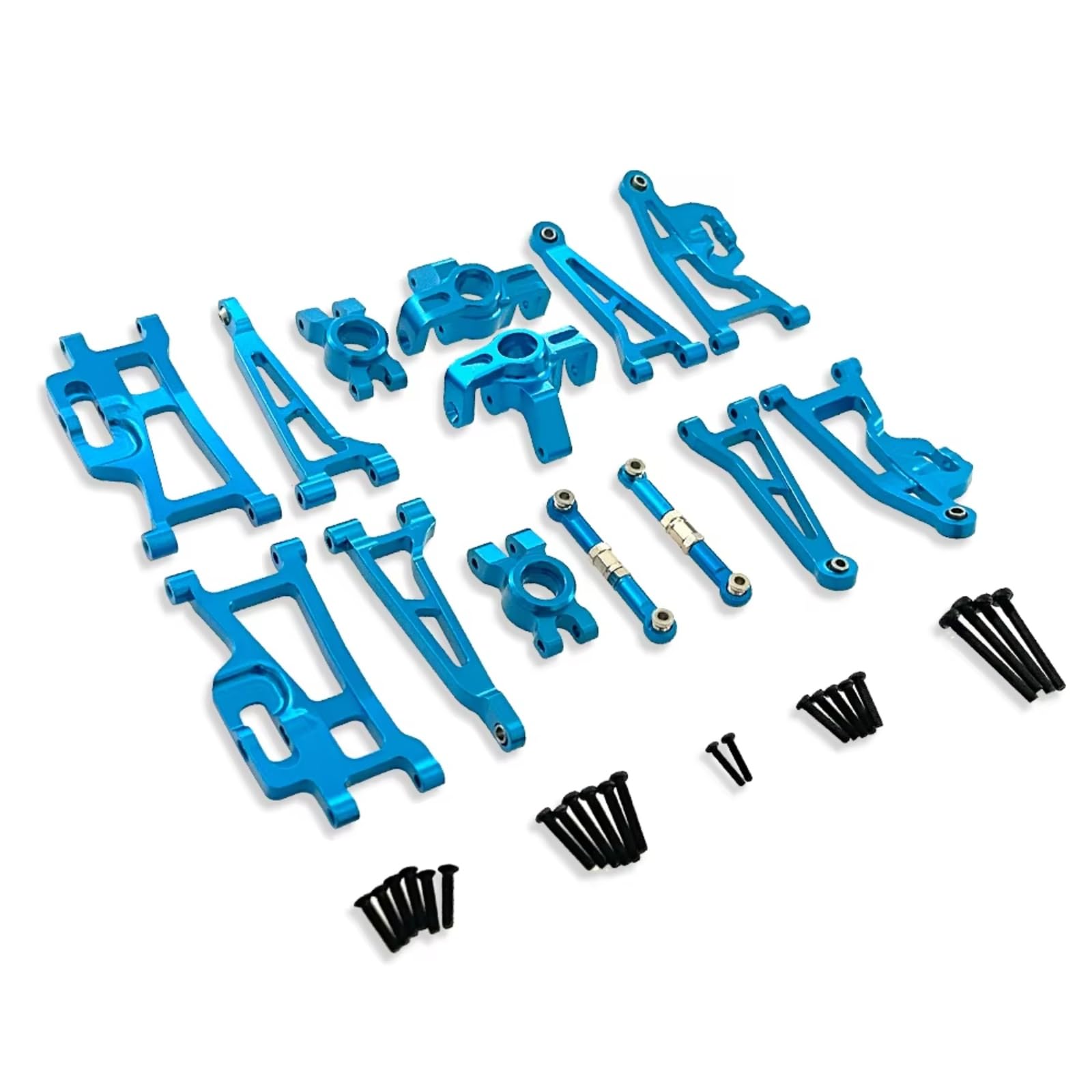 Accessori Crawler Rc Per Hyper Go Per MJX 14209 14210 H14BM 1/14 Aggiornamento Rc Auto Telecomando Metallo Parti Vulnerabili Set Accessori