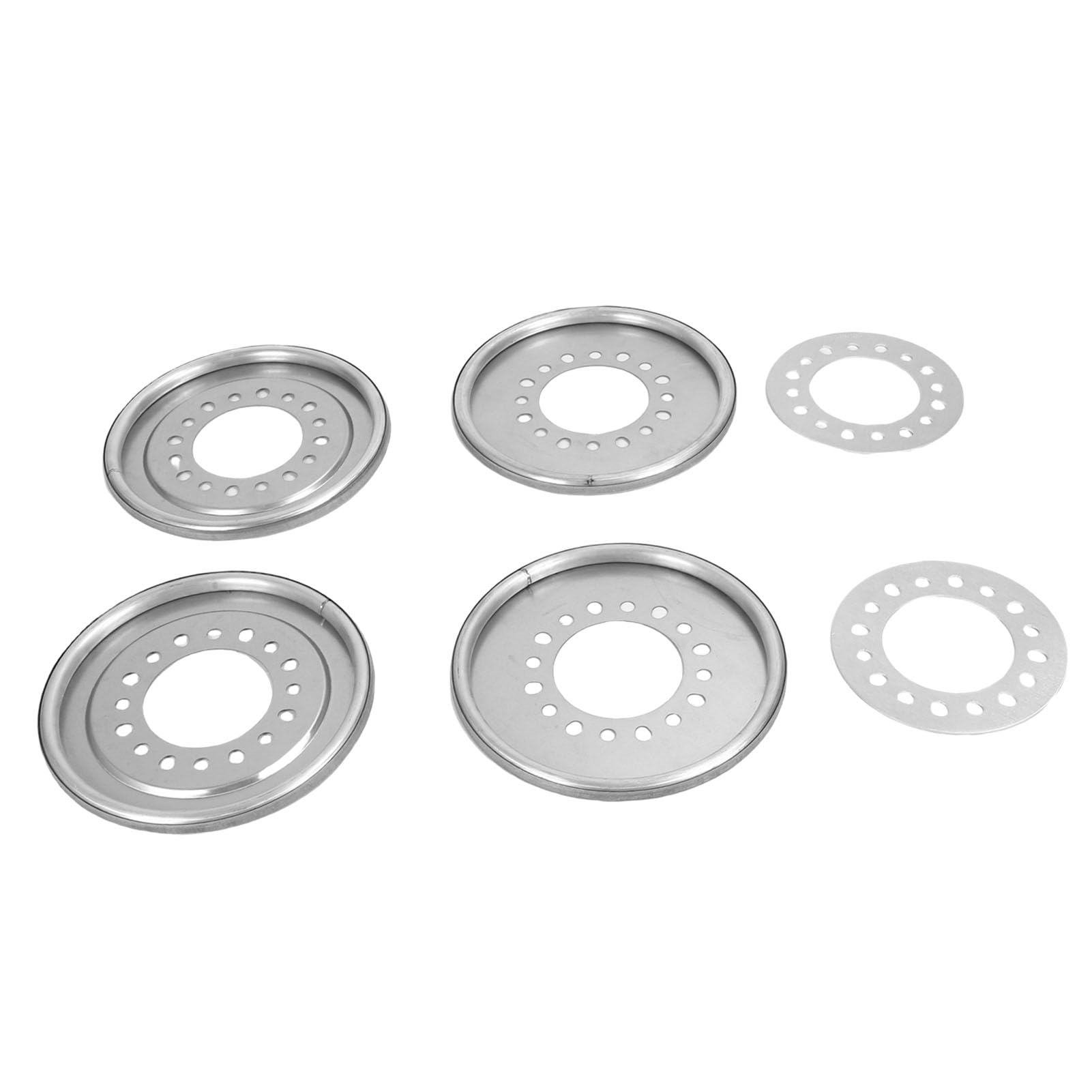 Aramox Équilibreuse de Roue 300-318, Alliage, pour Véhicules à Roue Arrière Simple 3/4 et 1 Tonne