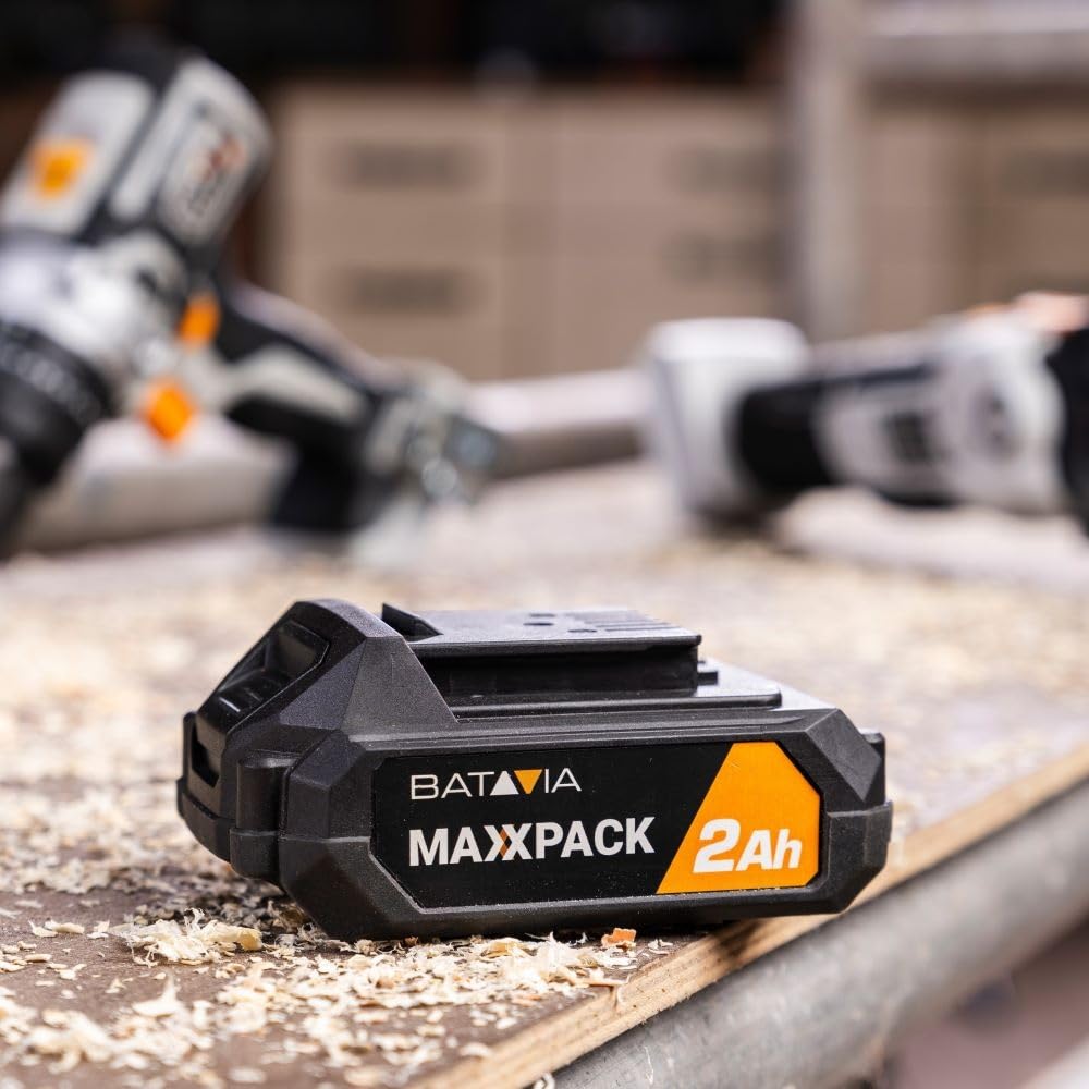 Batavia 7062517 Batterie 18 V Li-ion 2.0 Ah, 36 W