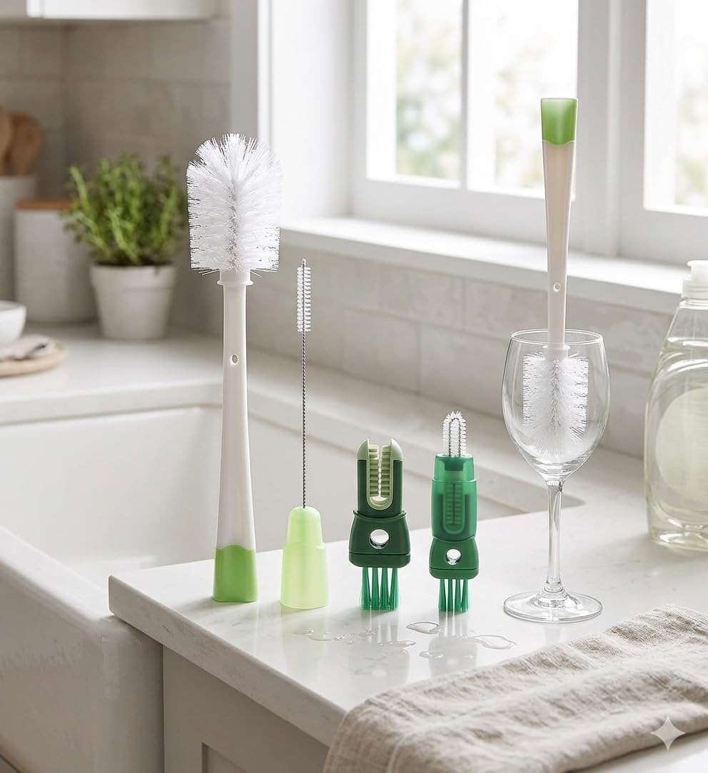 5-in-1 Multifunction Cup Cleaning Brush – All-in-One Bottle, Straw, Lid & Crevice Cleaner for Stanley Cups, Tumblers, Water Bottles, Coffee Mugs & Glasses (CB-103)-image-37