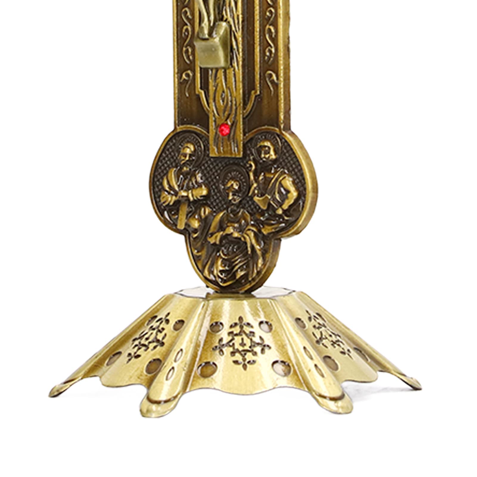 Vintage Stolp met Kruisbeeld | Parels Breda
