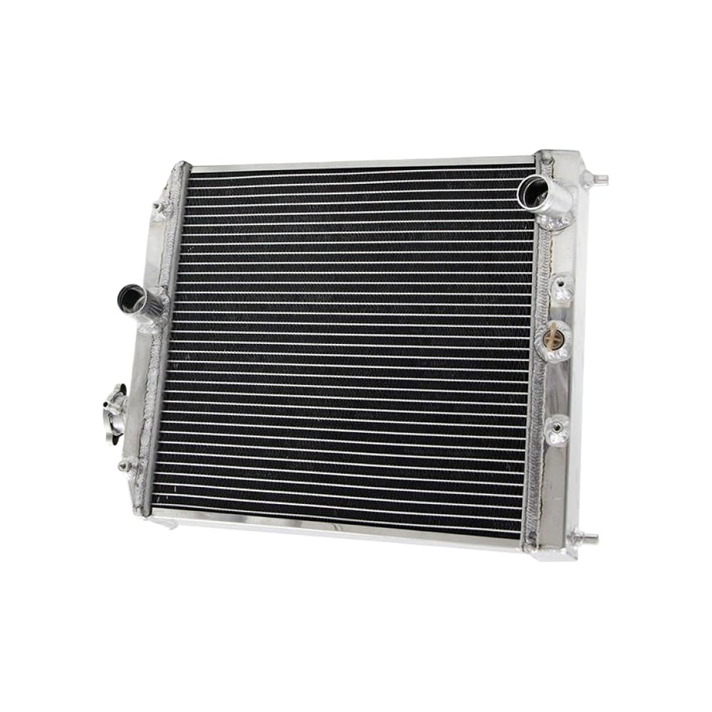 Radiatore in alluminio compatibile con Civic EK EG Del Sol Manuale 60MM