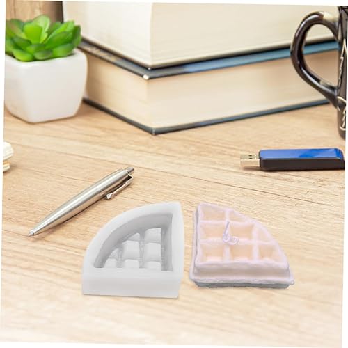 Miniatura 3 de DECHOUS Waffle Mold Chocolate Mold Silicone Molds for Chocolate Molde De Para Resina Cookie Decorating Soap Mold Silicone Candy Molds Candy Decor