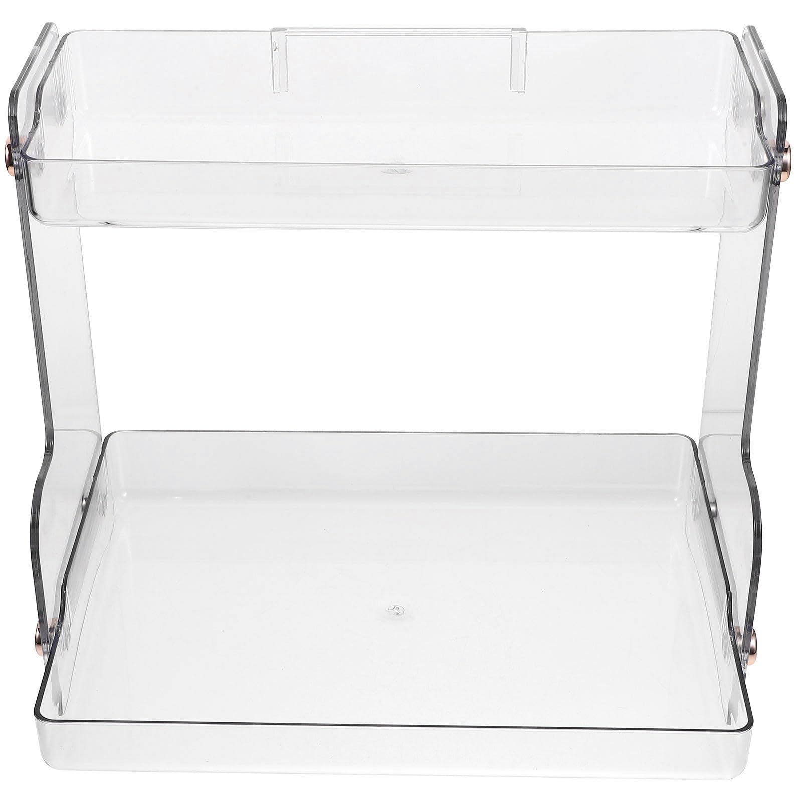 Organizador doble tocador CHILDWEET para baños de gran capacidad y material PET