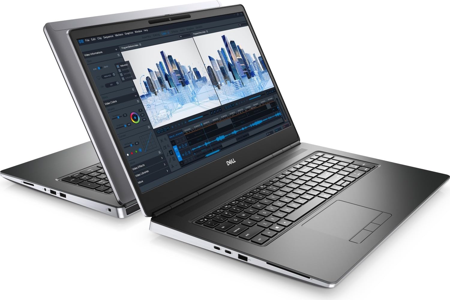Dell Precision 7760 W-11955M 2TB 32GB 17" 1920 x 1080 NVIDIA RTXA5000 - QWERTY Español (Reacondicionado)