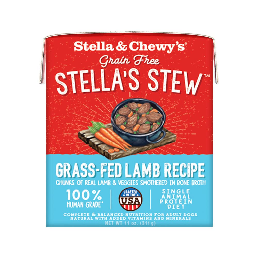 Stella & Chewy's Stew - Grass-Fed Lamb Recipe