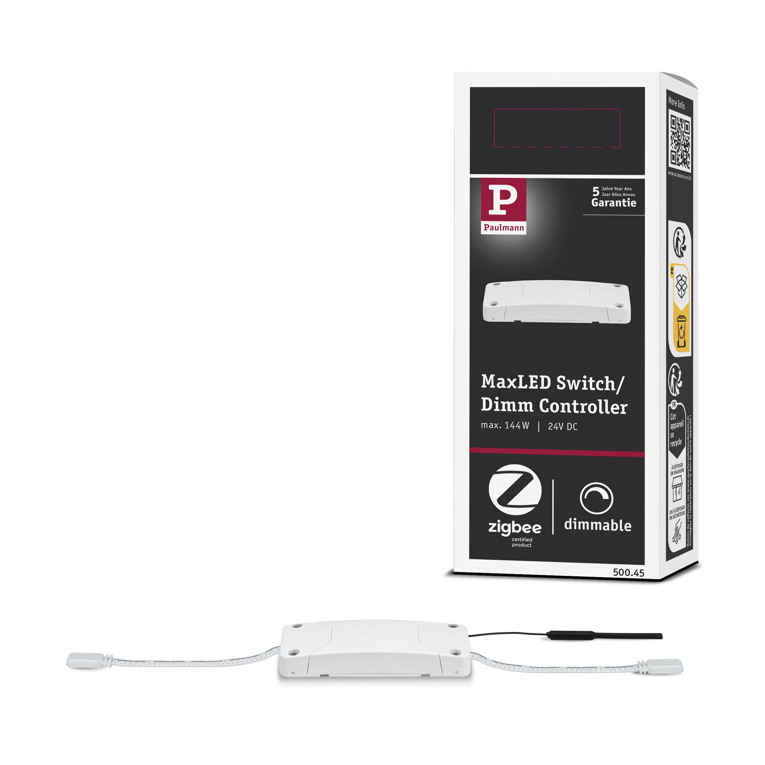 Paulmann Maxled Dim/Switch Adaptor, Zigbee 3.0